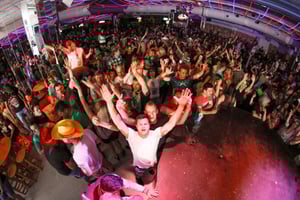 Z Can Picafort: wycieczka nocna autobusem do Ballermann