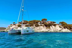 Из Пальмы: групповой тур на роскошном катамаране с тапас и напитками