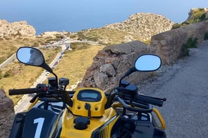 Alcudia: tour turístico en quad con miradores