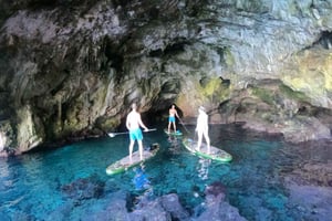 Cala Ratjada: SUP SAFARI TOUR 2H