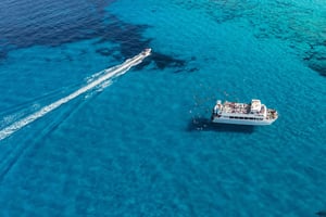 Ибица: поездка на Форментеру с веслами, масками и обедом