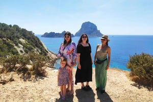 Ibiza: Halvdagstur til saltbedene, Es Vedra og tid og rom