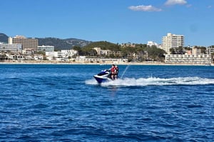 Santa Ponça: Ponça: 30-minuuttinen vesiskootteriajelu