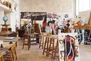 Joan Miró Museum& Gardens Palma De Mallorca Tour de Obras Maestras