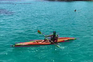 Excursión en kayak