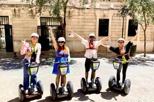 Mallorca: 2 tunnin kiertoajelu Segwaylla paikallisen oppaan kanssa