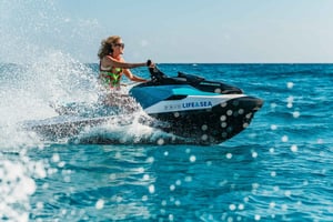 Mallorca: 25 minuters utflykt med jetski på Palma Beach