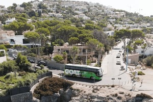 Maiorca: passeio de autocarro de 3 horas por Calvià com 2 paragens