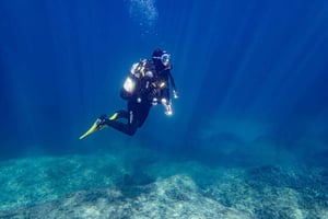 Mallorca: Eventyrdykning (uden licens - i den rolige lavsæson)