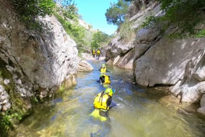 Mallorca: Canyoning for begyndere – niveau I