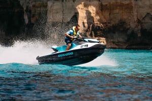 Майорка: тур на гидроциклах с профессиональным фотографом