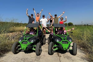 Mallorca: Buggy-tur med svømning i bugten