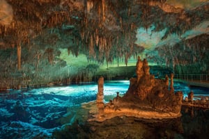Mallorca: Drachin ja Hamsin luolat sekä Porto Criston päiväretki.