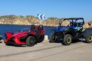 Mallorca: Formula-auto ja Buggy yhdistelmäkierros