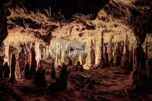 Mallorca: Halvdagsutflykt till Cuevas dels Hams med besök i pärlbutik