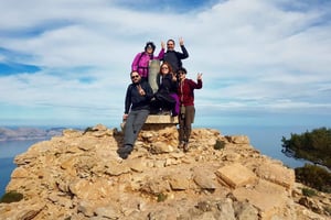 Fotturer på Alcúdia-halvøya