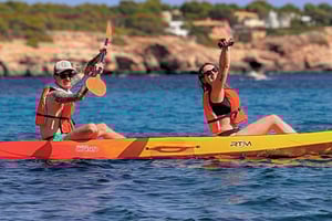 Mallorca: Kajak- und Paddle-Surf-Ausflug durch kristallklare Wasserhöhlen