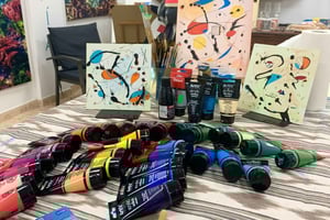 Mallorca: Pintar como Miró