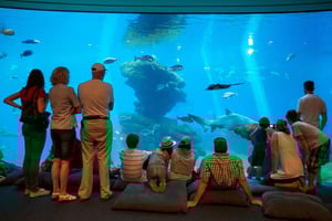 Mallorca: Palma Aquarium med transfer, guide och snabb entré