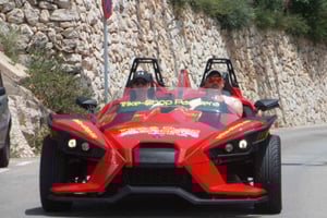 Mallorca / Peguera: Halvdags Slingshot-tur