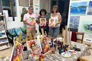 Майорка/Порто-Кристо: нарисуйте свою собственную Фриду Кало