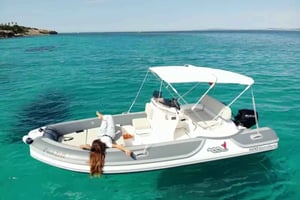 El Arenal: Yksityinen veneenvuokraus Mallorcalla (ei ajokorttia tarvita)