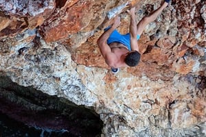 Mallorca: Psicobloc / Deep Water Soloing (DWS)