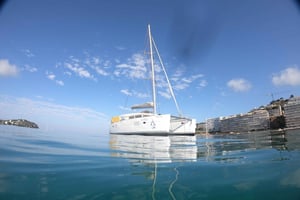 Mallorca: Santa Ponsan katamaraanilla yksityinen charter ja tapaksia