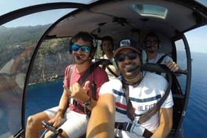 Mallorca: Panoramische Helikoptervlucht