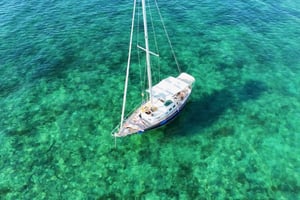 Mallorca Sør; Privat seilbåt