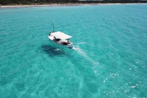 Mallorca: Privat båttur till södra stränderna i Llaut