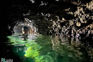 Mallorca: Speleo-Coasteering-tur längs Alcudias kust