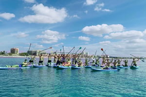 Mallorca: Stand Up Paddle-lektion (1 timmes privat lektion)