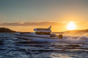 Mallorca: Solnedgangscruise på speedbåt