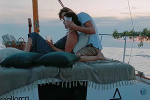 Mallorca: Sunset Eco charter experience