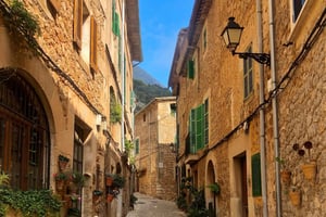 Mallorca: Valldemossa Halvdagstur