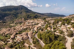 Mallorca: pueblos, Valldemossa y comida local