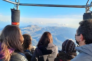 Манакор: ПОЛЕТ НА ЧАСТНОМ ВОЗДУШНОМ ШАРЕ ДЛЯ ПАР