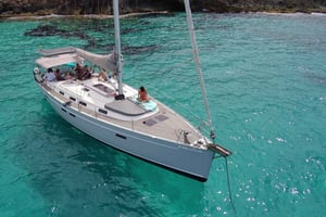 PALMA BAAI: 4 UUR PRIVÉTOUR MET ZEILBOOT