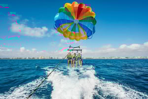 Bahía de Palma: Experiencia Parasailing