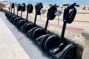 Palma: najważniejsze atrakcje miasta i wycieczka na segwayu nad brzegiem morza