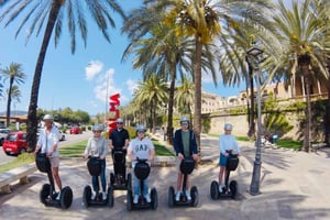 Palma de Mallorca: 2 tunnin Segway-kierros