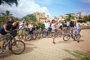 Palma di Maiorca: Tour guidato in bicicletta