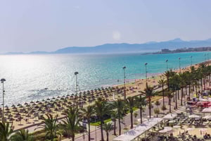 Palma de Mallorca: Palma ja Playa de Palma