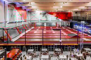 Palma de Mallorca: Inngangsbillett til Palma Jump Trampolinepark