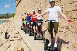 Palma: Guided Sightseeing Segway Tour
