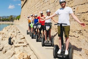 Palma: Guidet sightseeingtur med segway