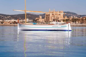 Palma: Navegación privada en llaüt eléctrico y vela latina