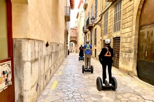 Palma: privé begeleide Segway-tour