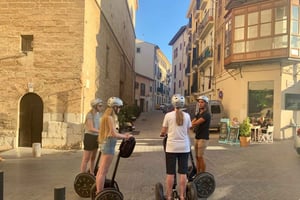 Экскурсия по Пальме на сегвее и тапас